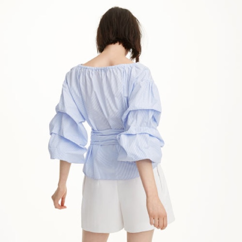 Club Monaco bindell top - Picture 2 of 5